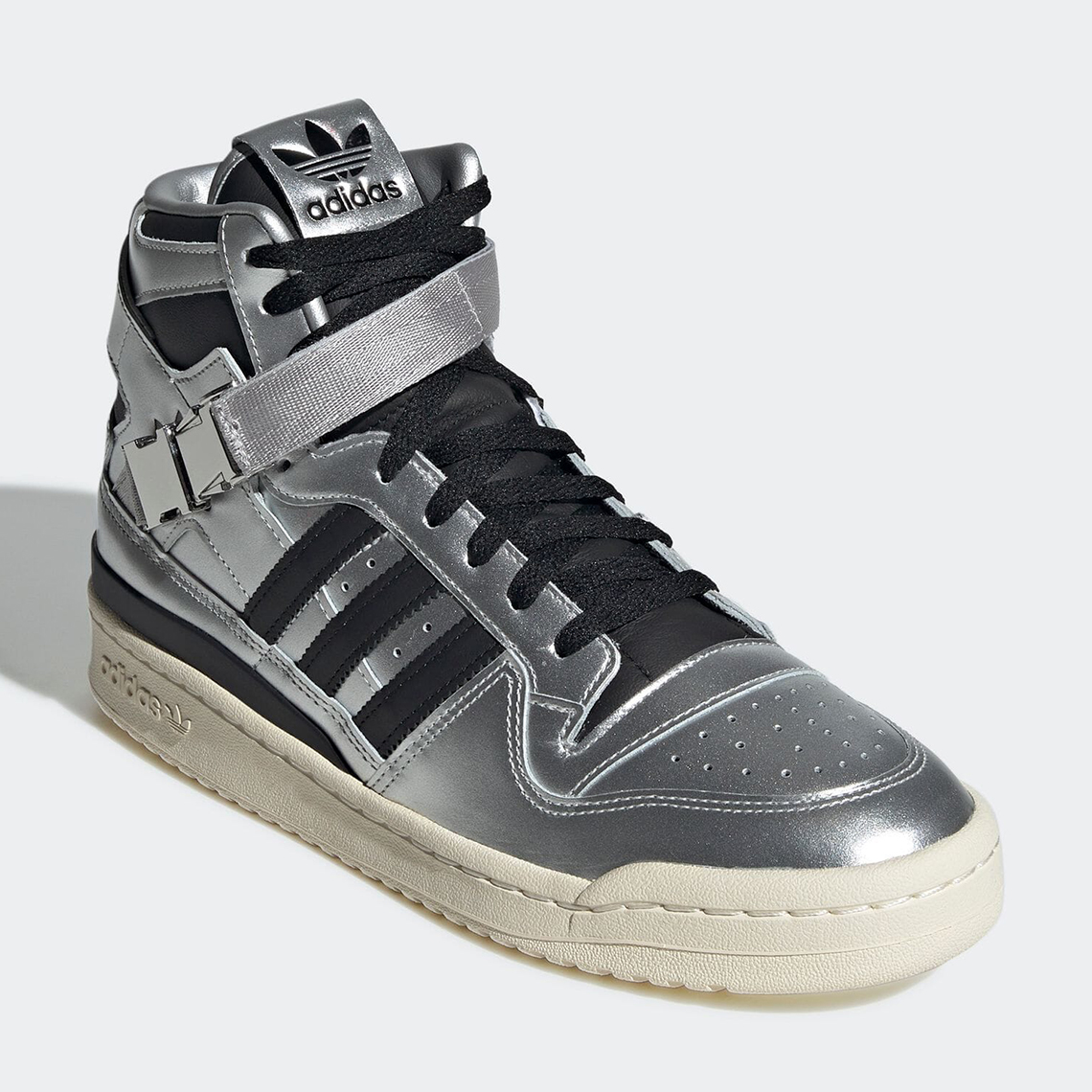 Atmos Adidas Forum 84 Hi Silver Gv6713 6