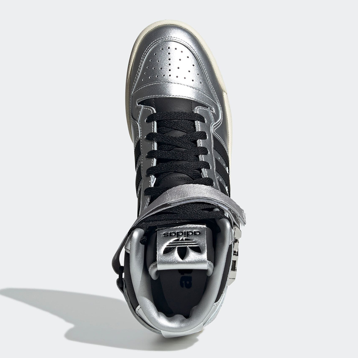 Atmos Adidas Forum 84 Hi Silver Gv6713 8