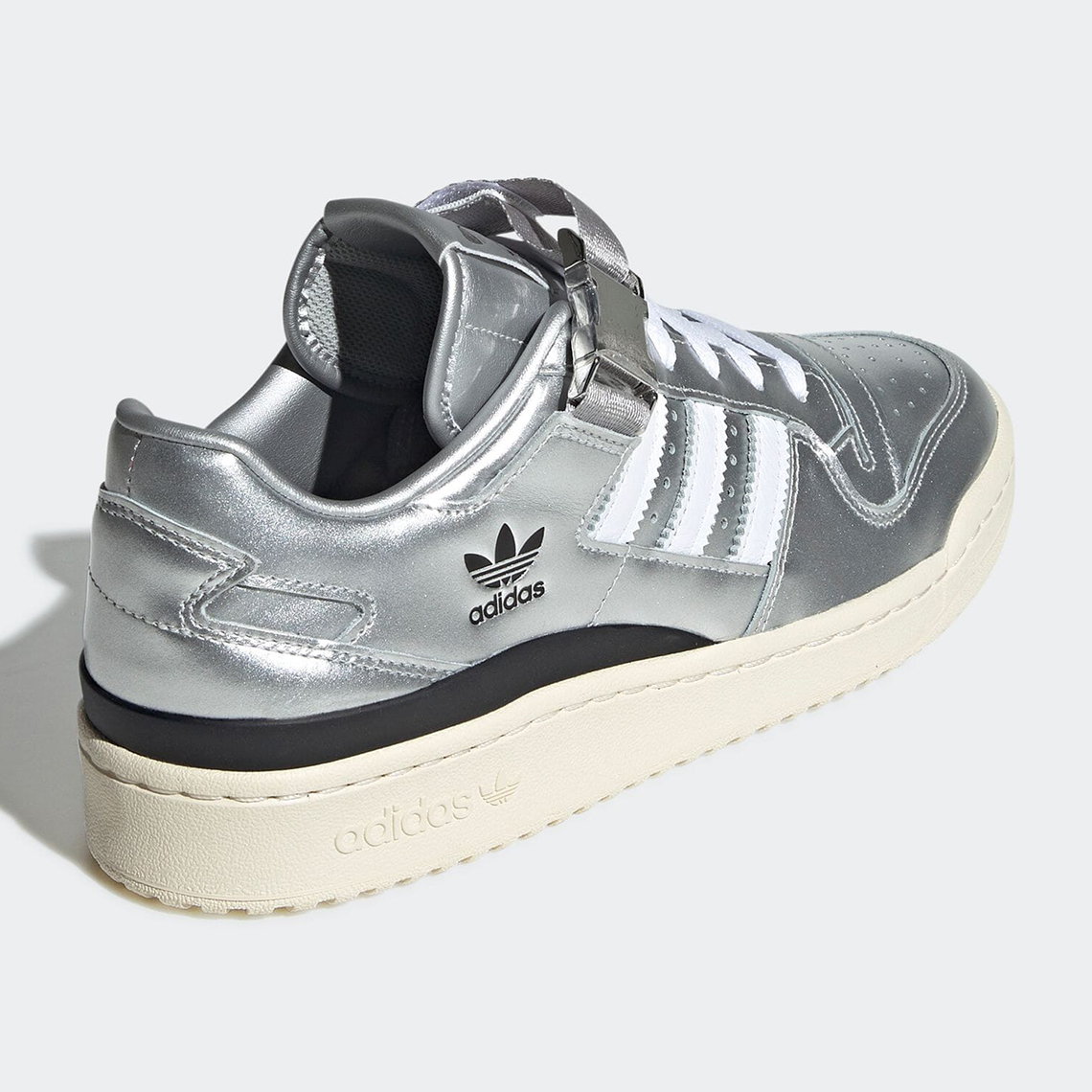 Atmos Adidas Forum 84 Low Silver Gv9224 3