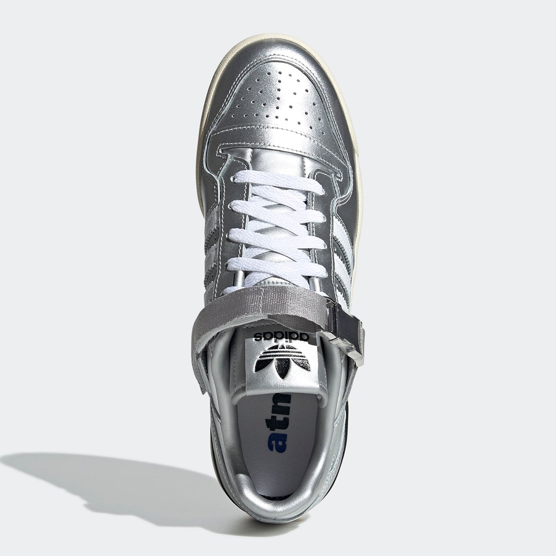 Atmos Adidas Forum 84 Low Silver Gv9224 5