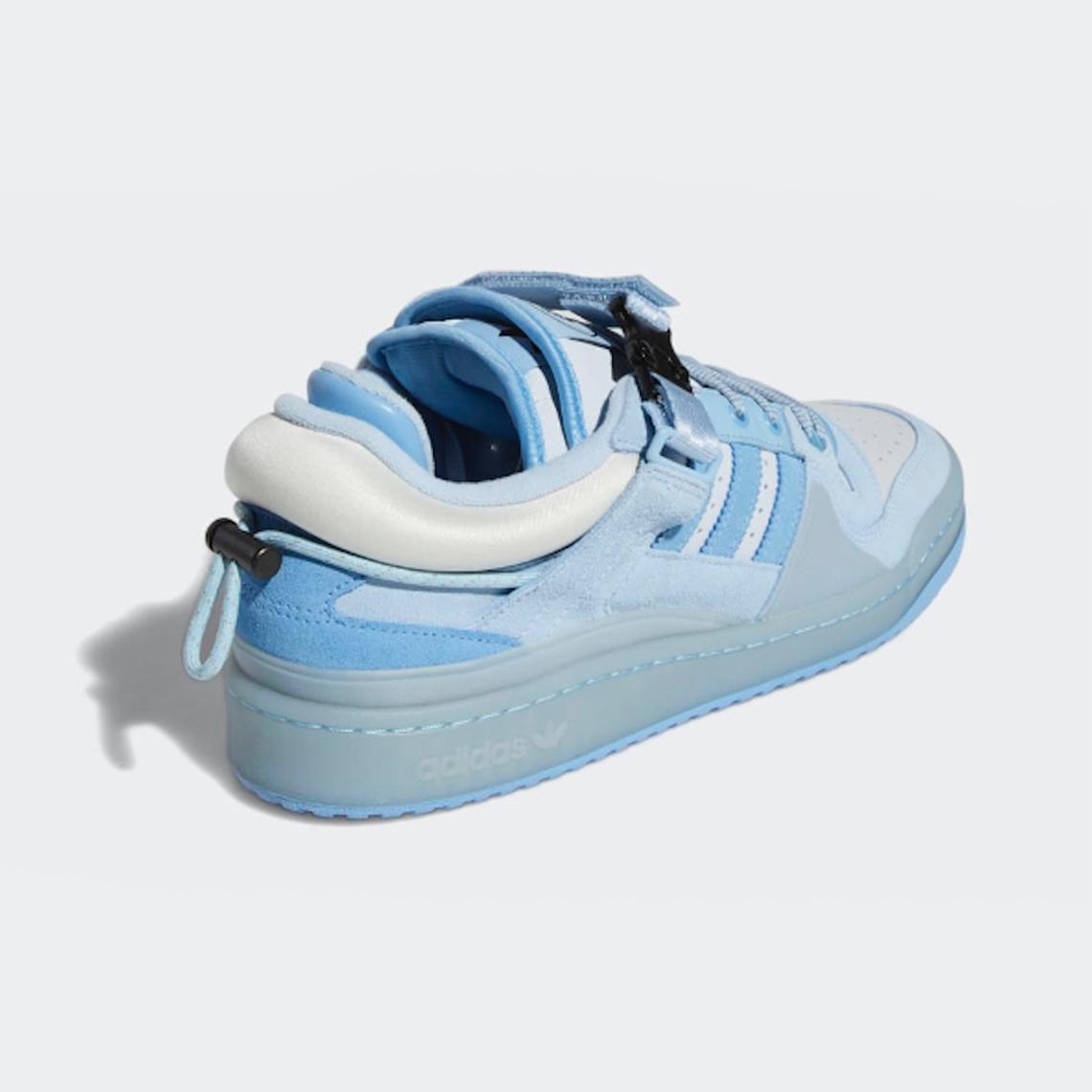 Bad Bunny Adidas Forum Buckle Low Blue Gy4900 3