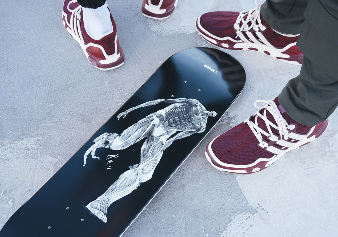 Bait Attack On Titan Adidas Ultra Boost Release Date 10