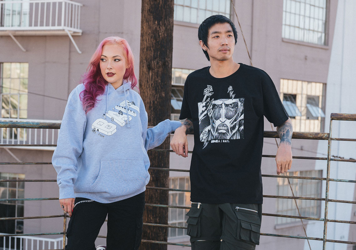 Bait Attack On Titan Adidas Ultra Boost Release Date 9