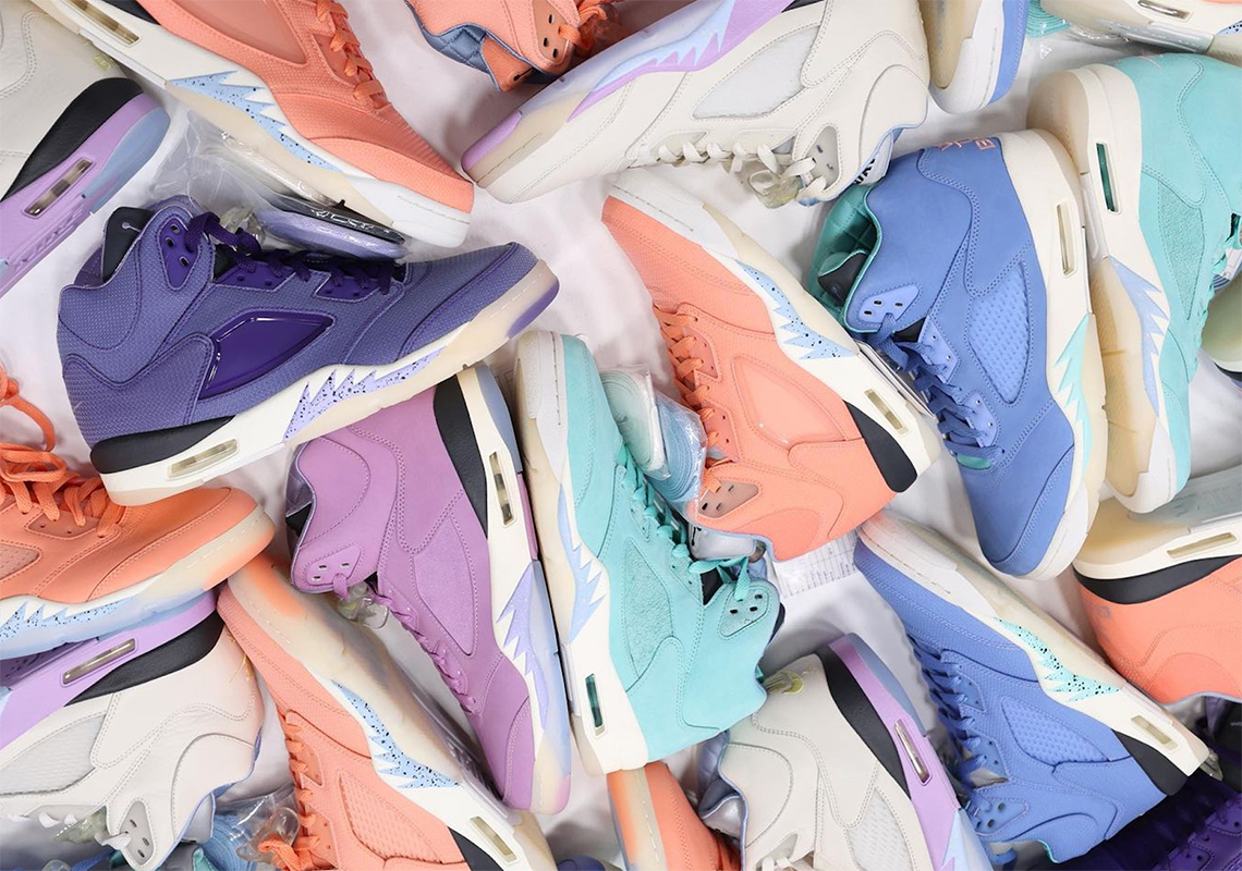 DJ Khaled Reveals The Air Jordan 5 "We The Best" Collection