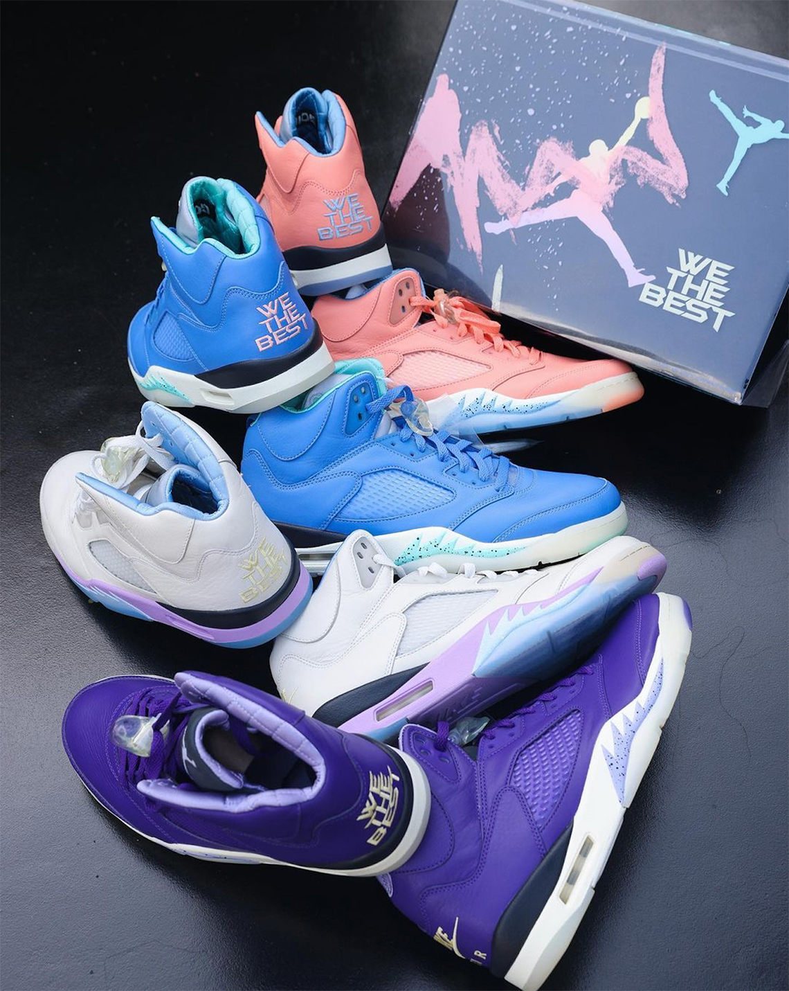 Djkhaled Air Jordan 5 We The Best 5