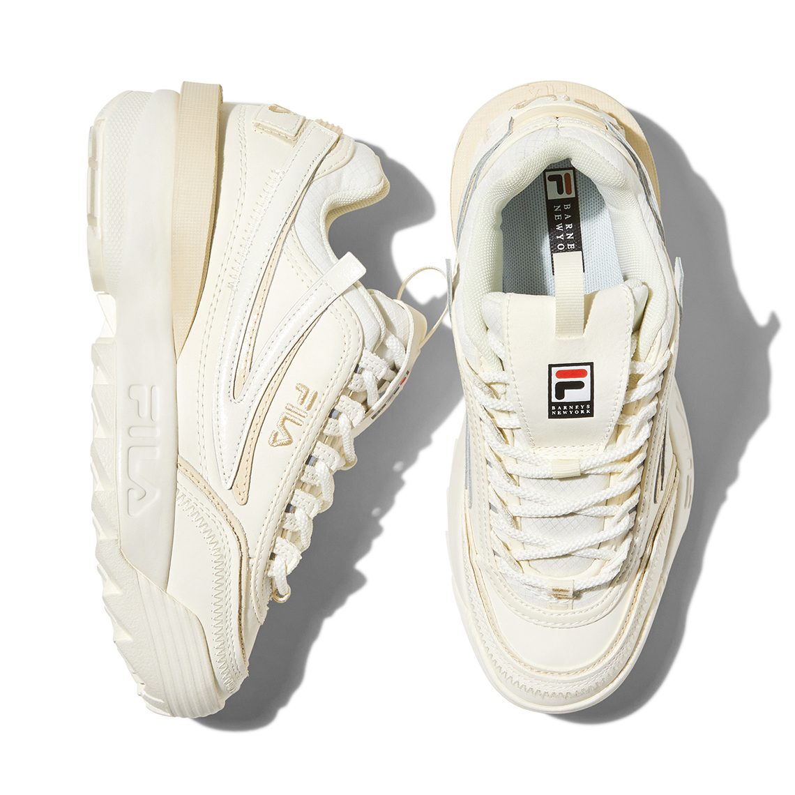 Fila Barneys New York Disruptor Release Date 2