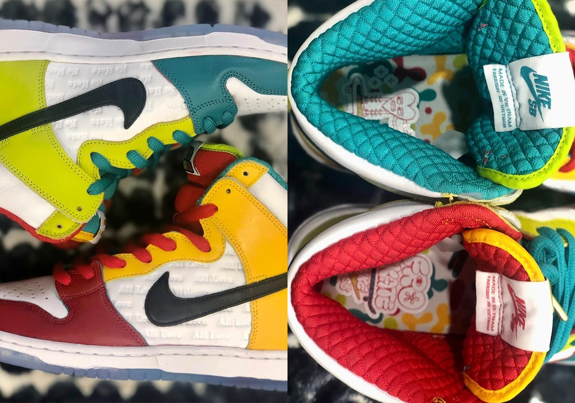 Chicago’s froSkate Has A Nike SB Dunk High Collaboration