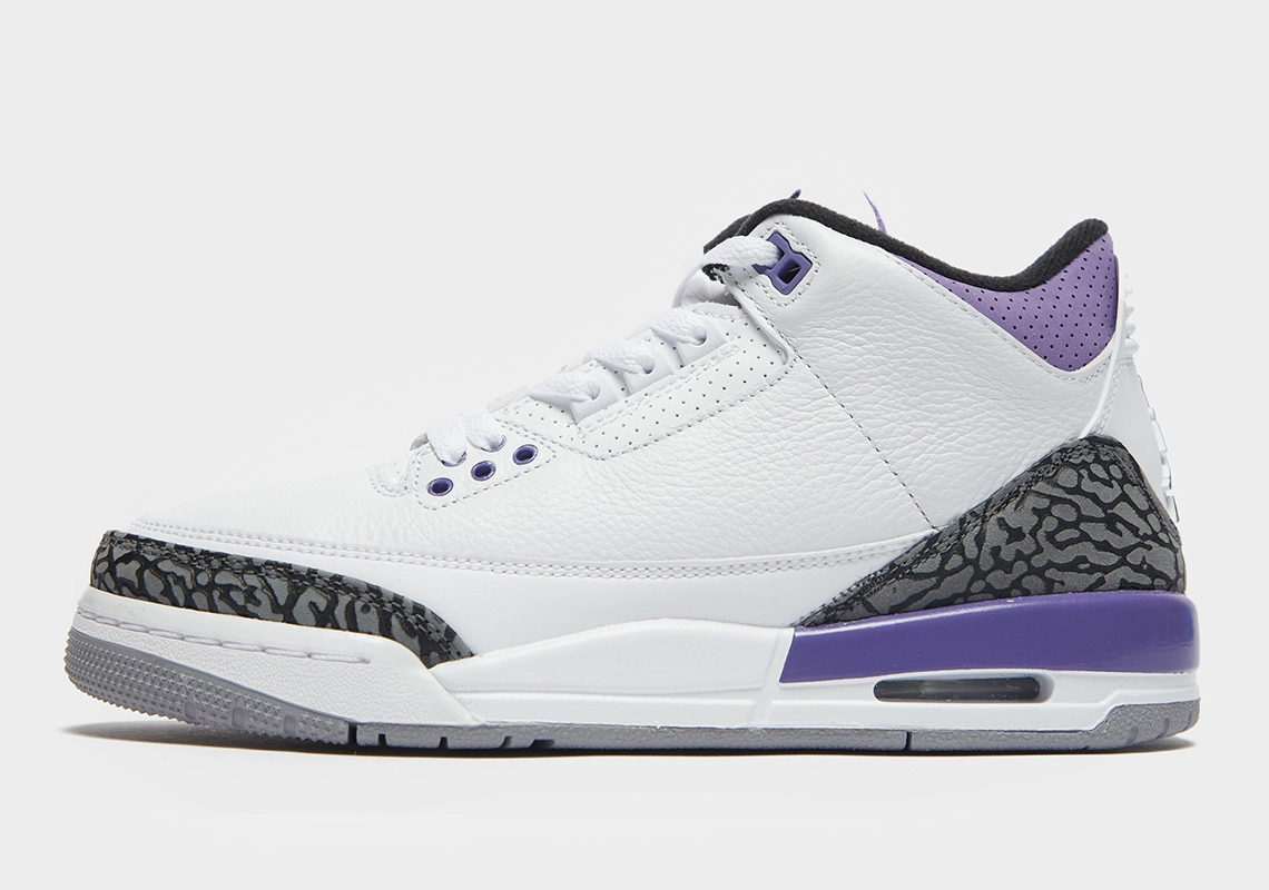 Jordan 3 Dark Iris 2