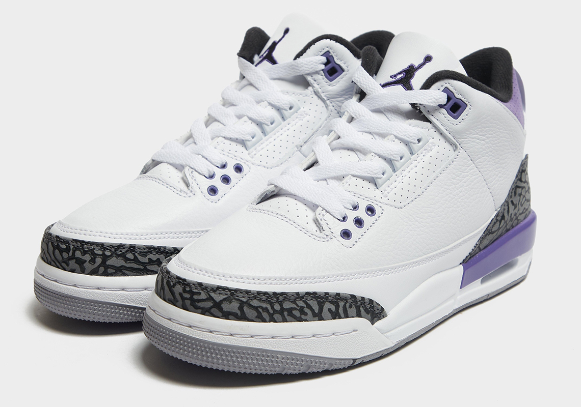 The Air Jordan 3 "Dark Iris" Is Expected In June