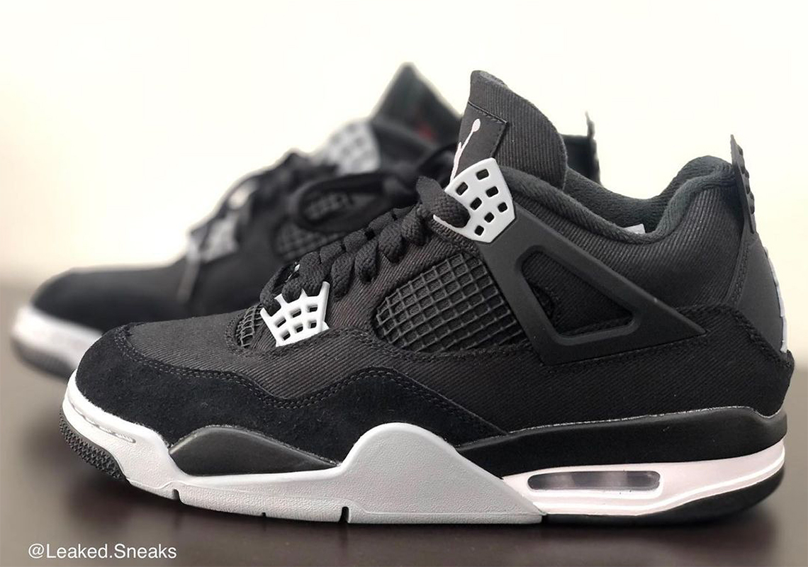 Air Jordan 4 SE “Black Canvas” Expected In August