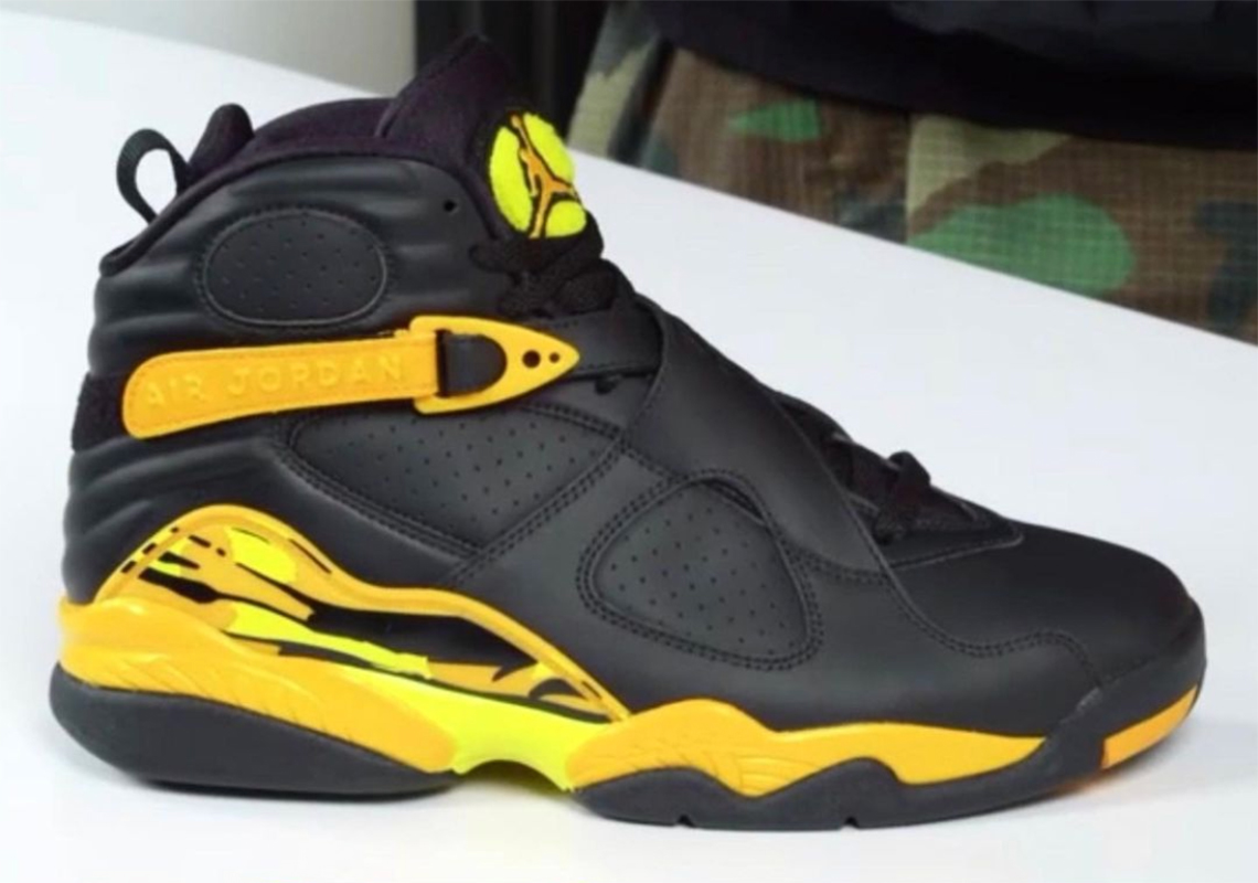 Air Jordan 8 "Taxi" Releasing In June