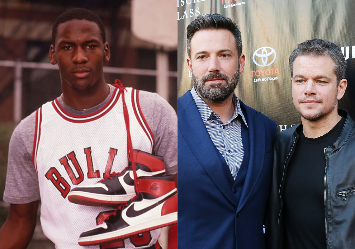 Good Air Hunting: Matt Damon And Ben Affleck To Make Movie About Nike Signing Michael Jordan