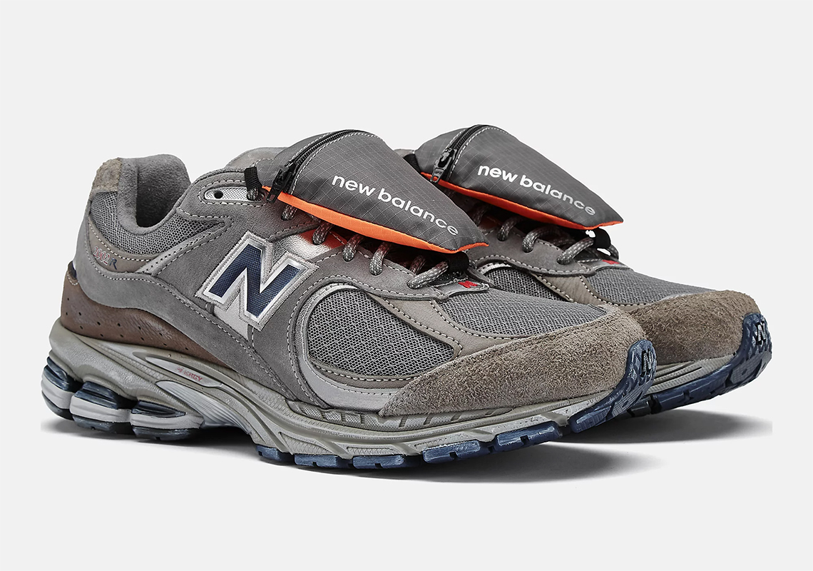 Rugged Materials And Removable Pouches Are Among This New Balance 2002R's Many Highlights