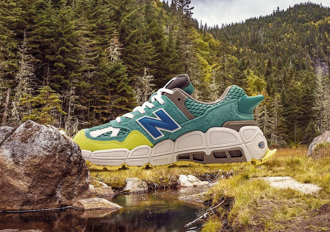 New Balance 574 Yurt Salehe Bembury Green 3