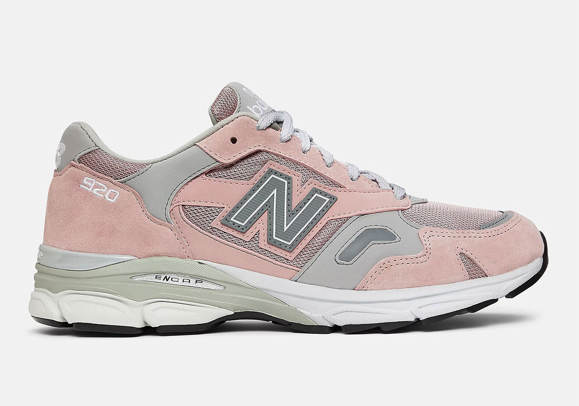 New Balance 920 M920pnk Pink Grey 1