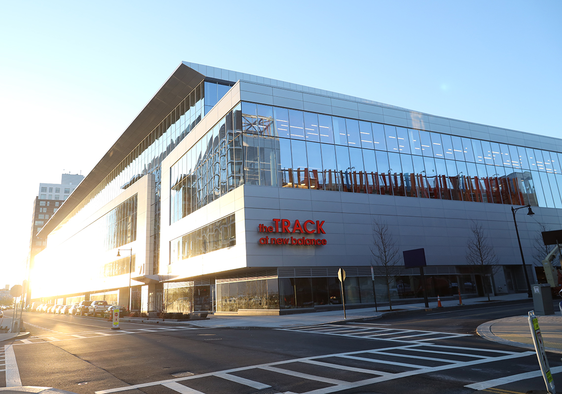 New Balance Opens The TRACK, A Sport/Culture Facility In Boston