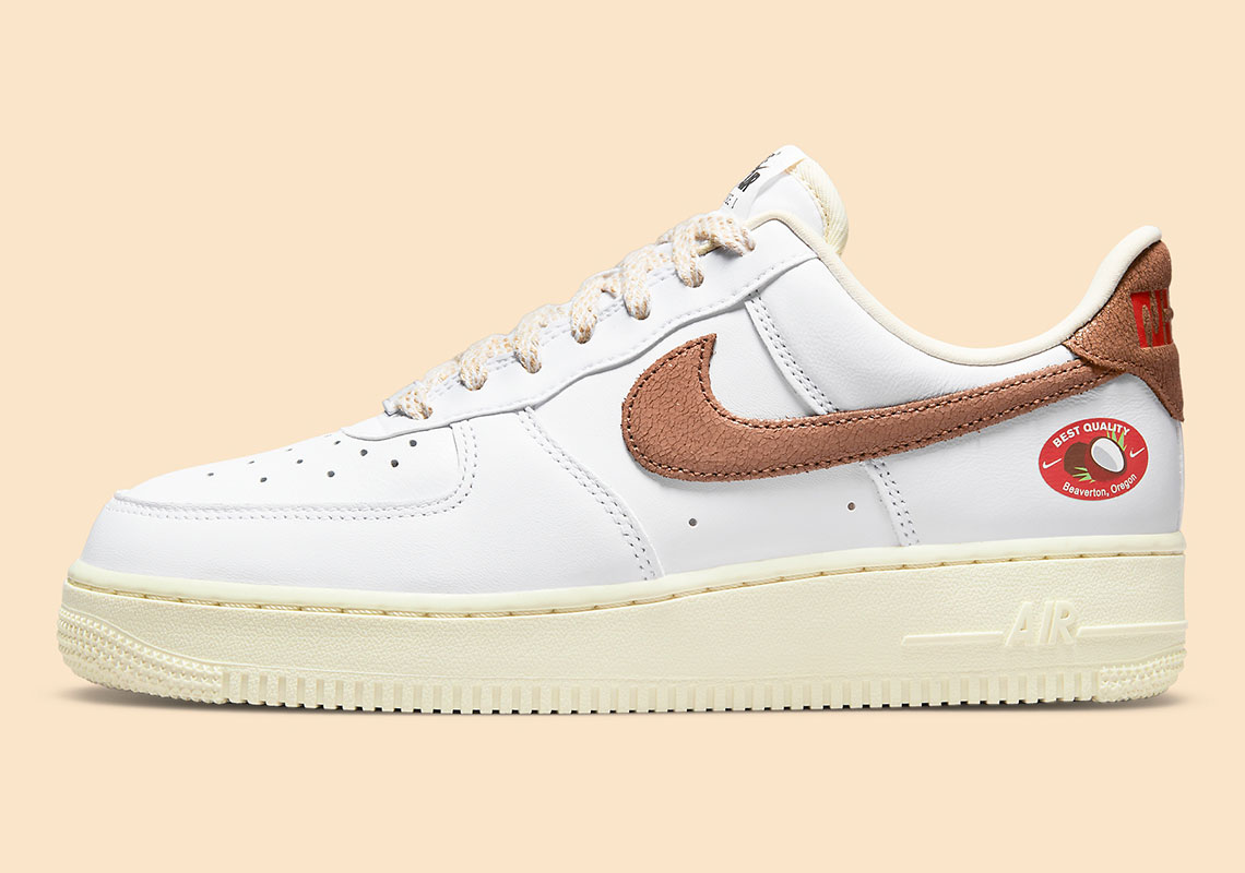 Nike Air Force 1 Low Coconut Dj9943 101 Release Date 9