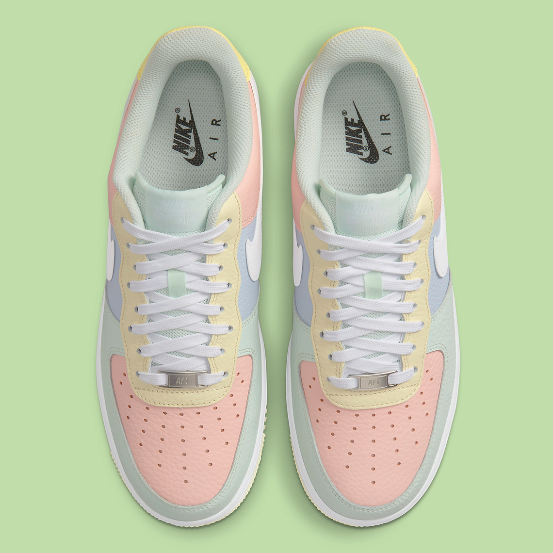 Nike Air Force 1 Low Easter Dr8590 600 Release Date 5