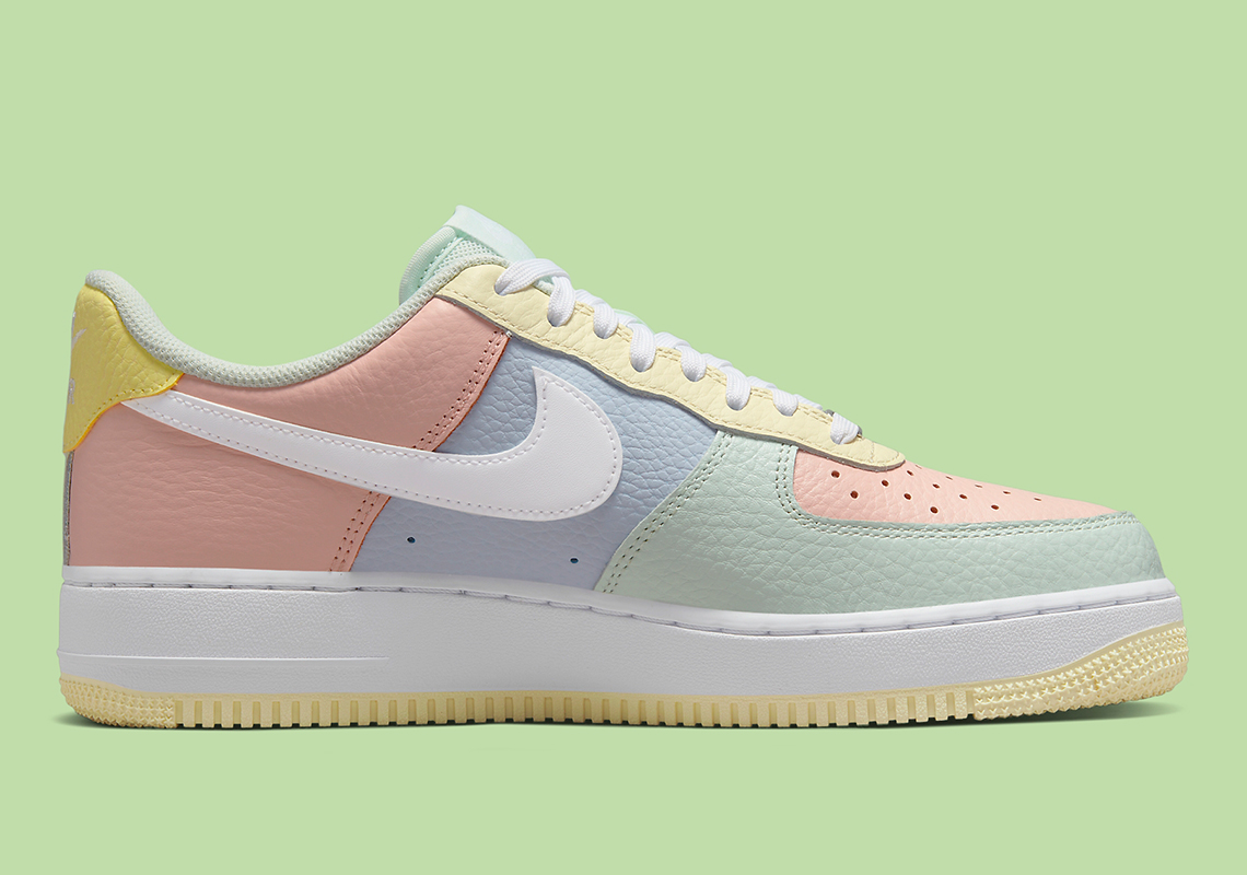 Nike Air Force 1 Low Easter Dr8590 600 Release Date 8