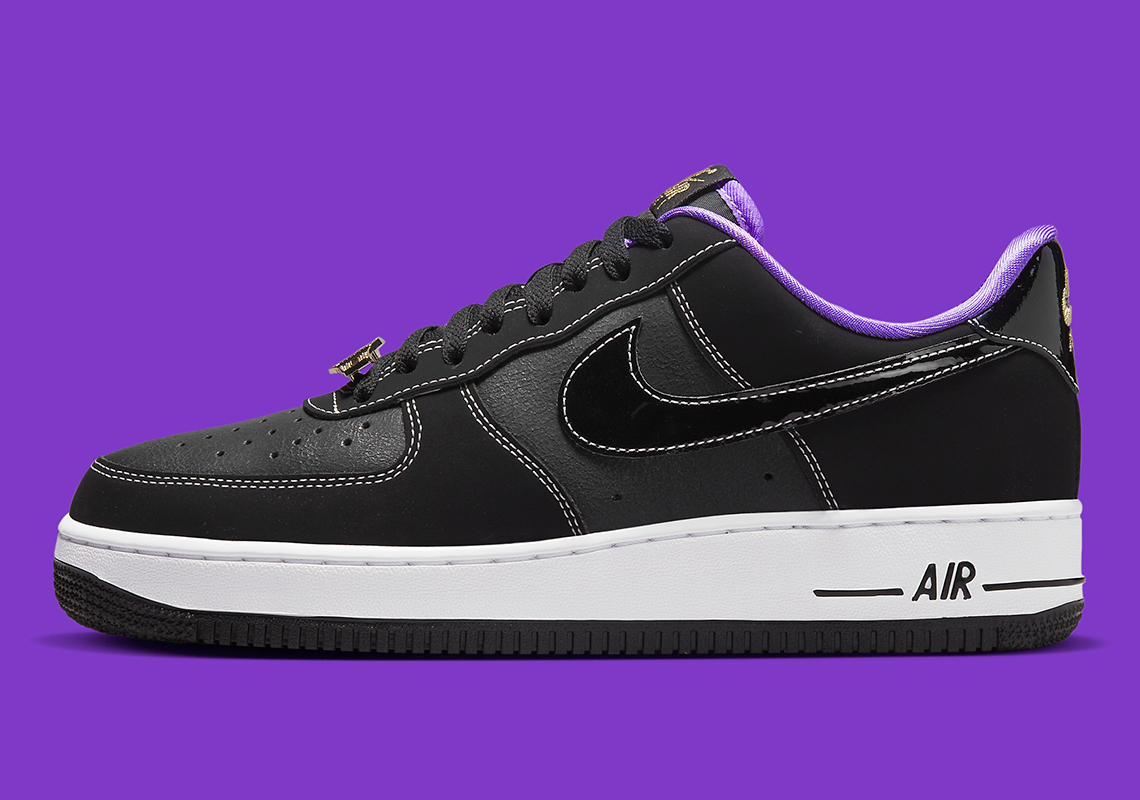 Nike Air Force 1 Low Emb Lakers Dr9866 001 1