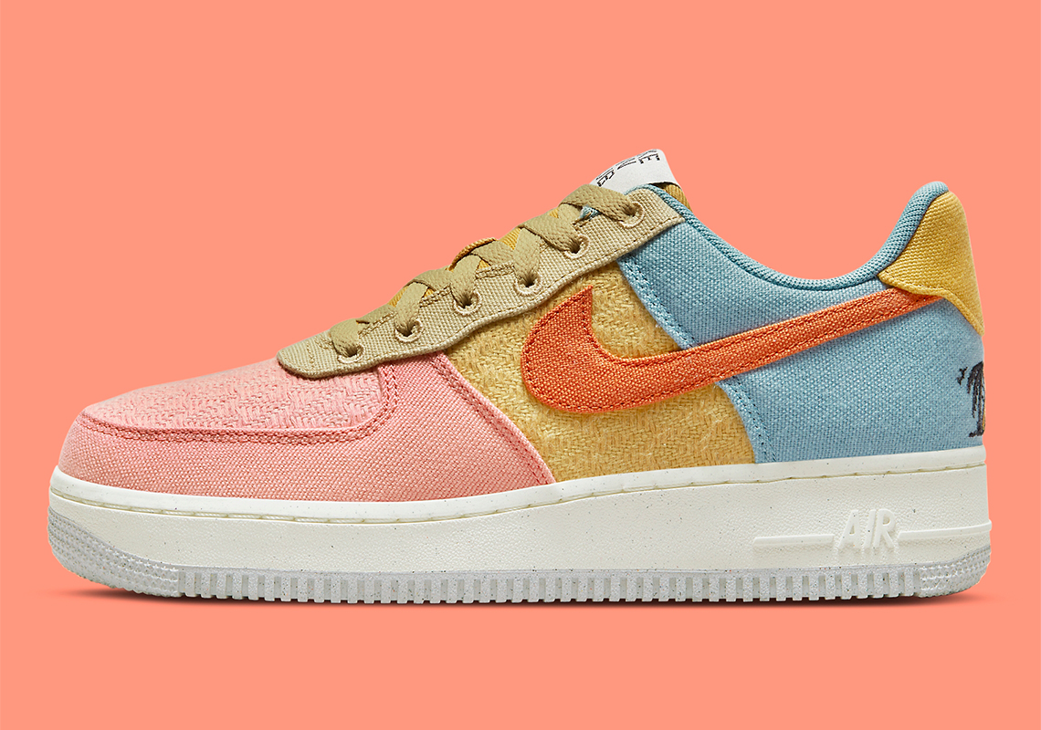 Nike Air Force 1 Low Next Nature Sun Club Dv3808 700 1