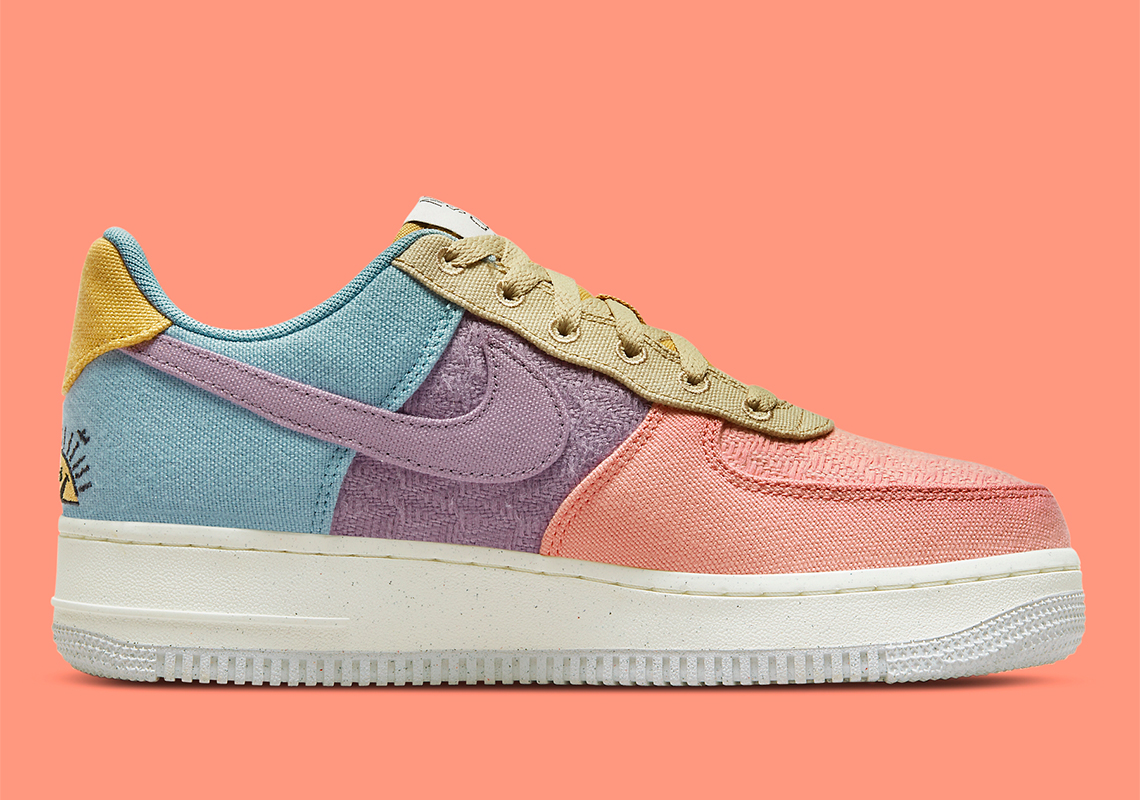 Nike Air Force 1 Low Next Nature Sun Club Dv3808 700 9