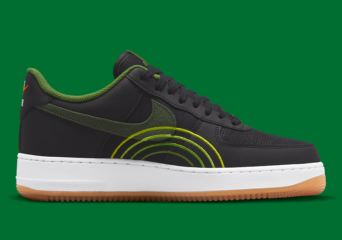 Nike Air Force 1 Low Ny Vs Ny Black Carbon Green Treeline Dv2123 001 6