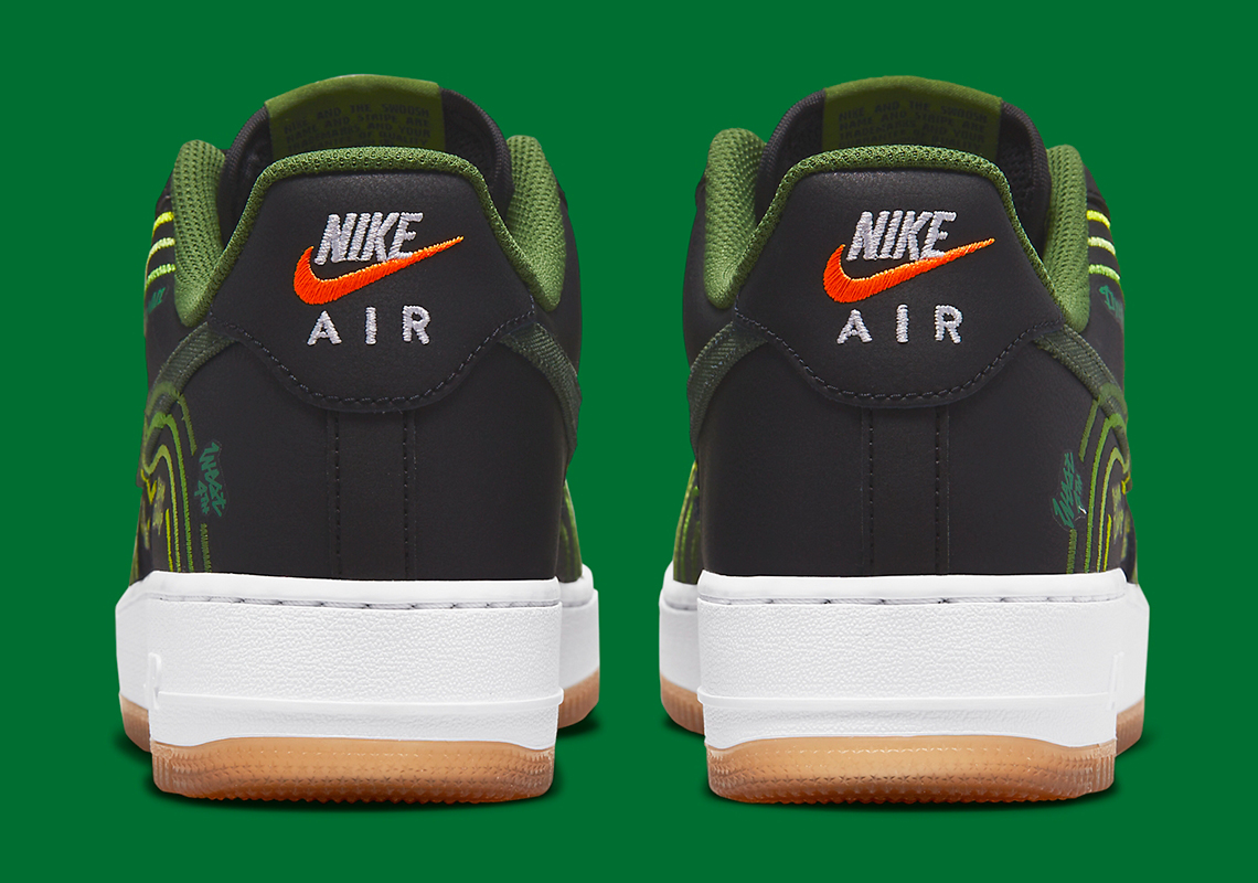 Nike Air Force 1 Low Ny Vs Ny Black Carbon Green Treeline Dv2123 001 8