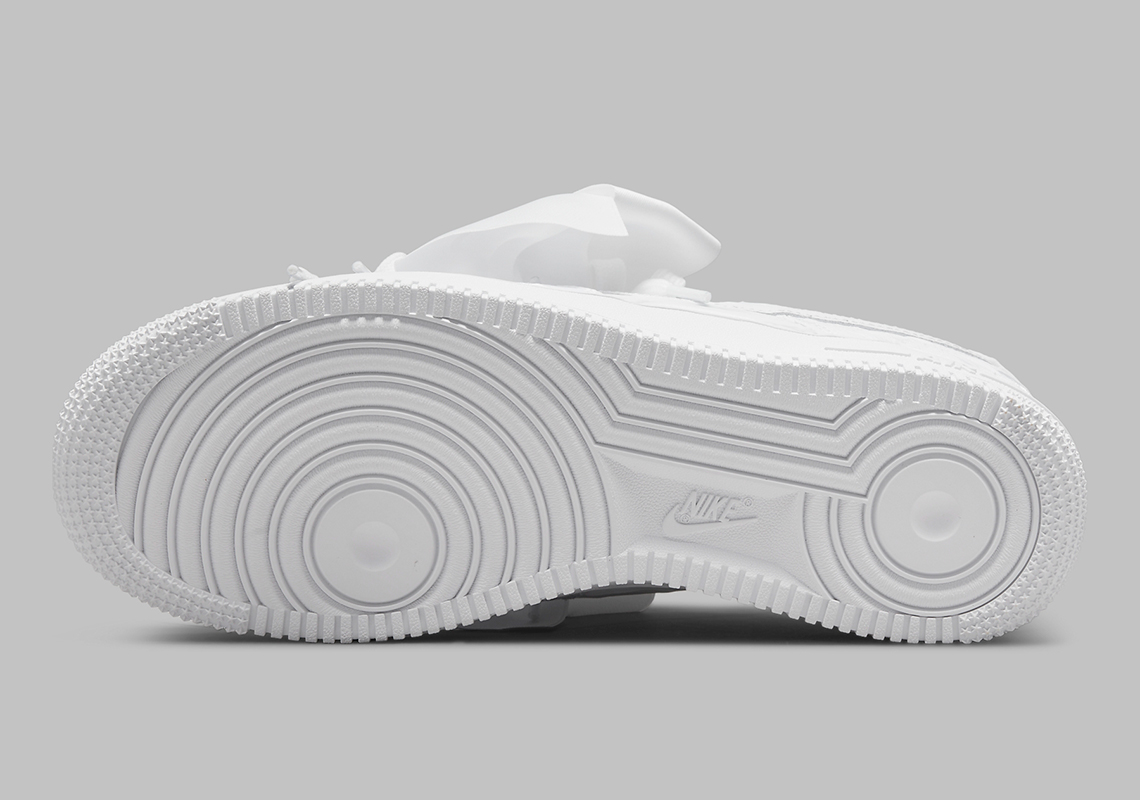 Nike Air Force 1 Low Womens White Bow Release Date 3