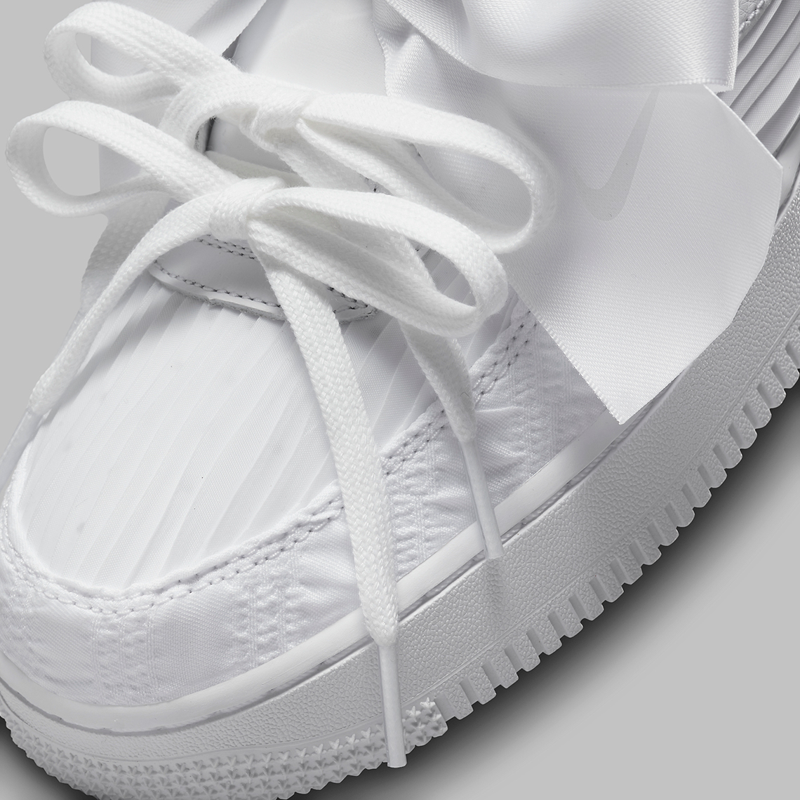 Nike Air Force 1 Low Womens White Bow Release Date 5