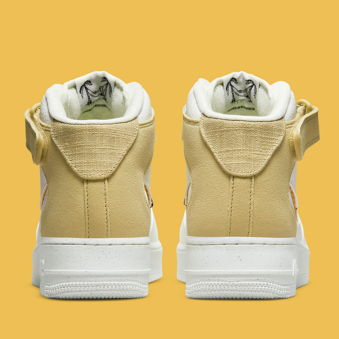Nike Air Force 1 Mid Sun Club Dm0119 100 Release Date 3