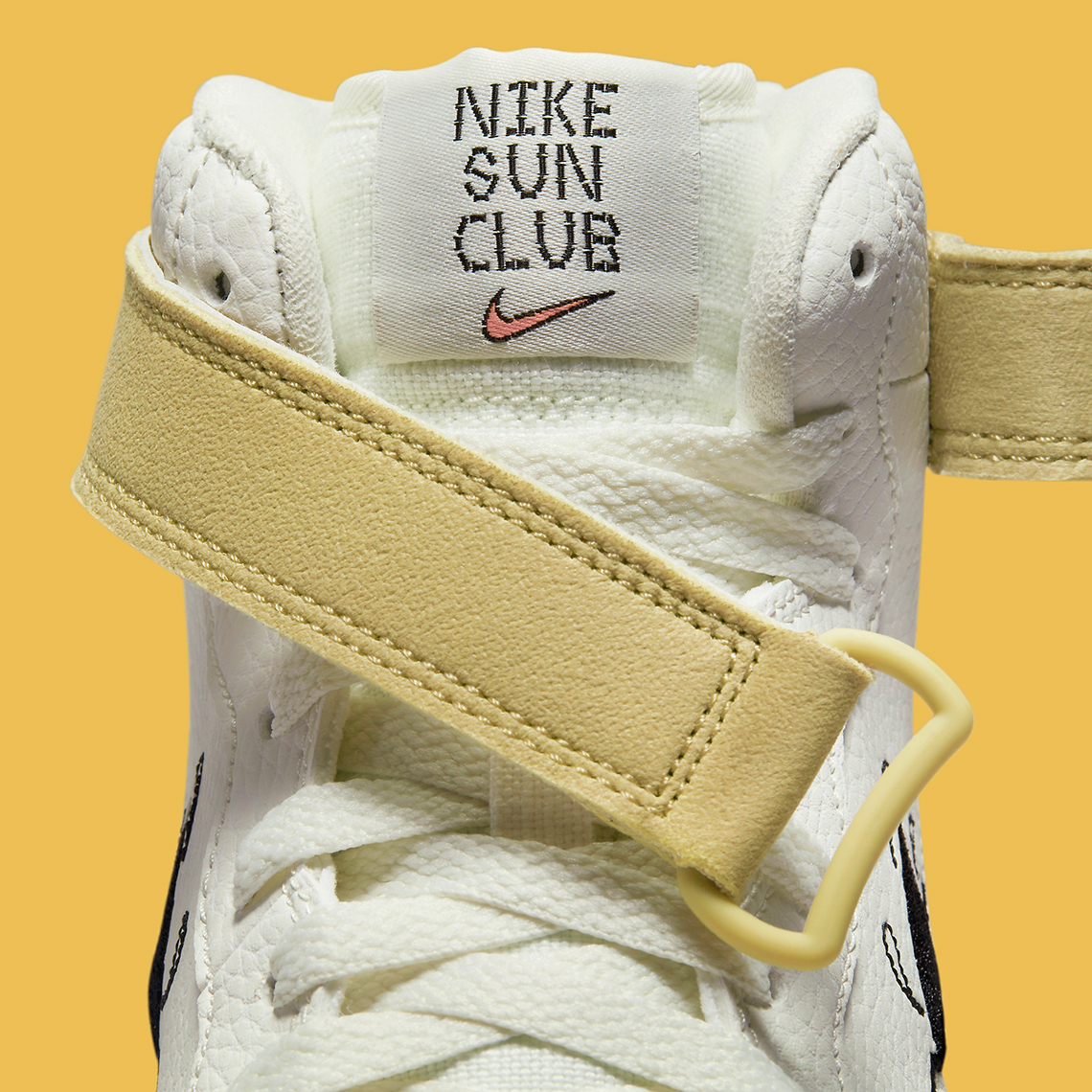 Nike Air Force 1 Mid Sun Club Dm0119 100 Release Date 5