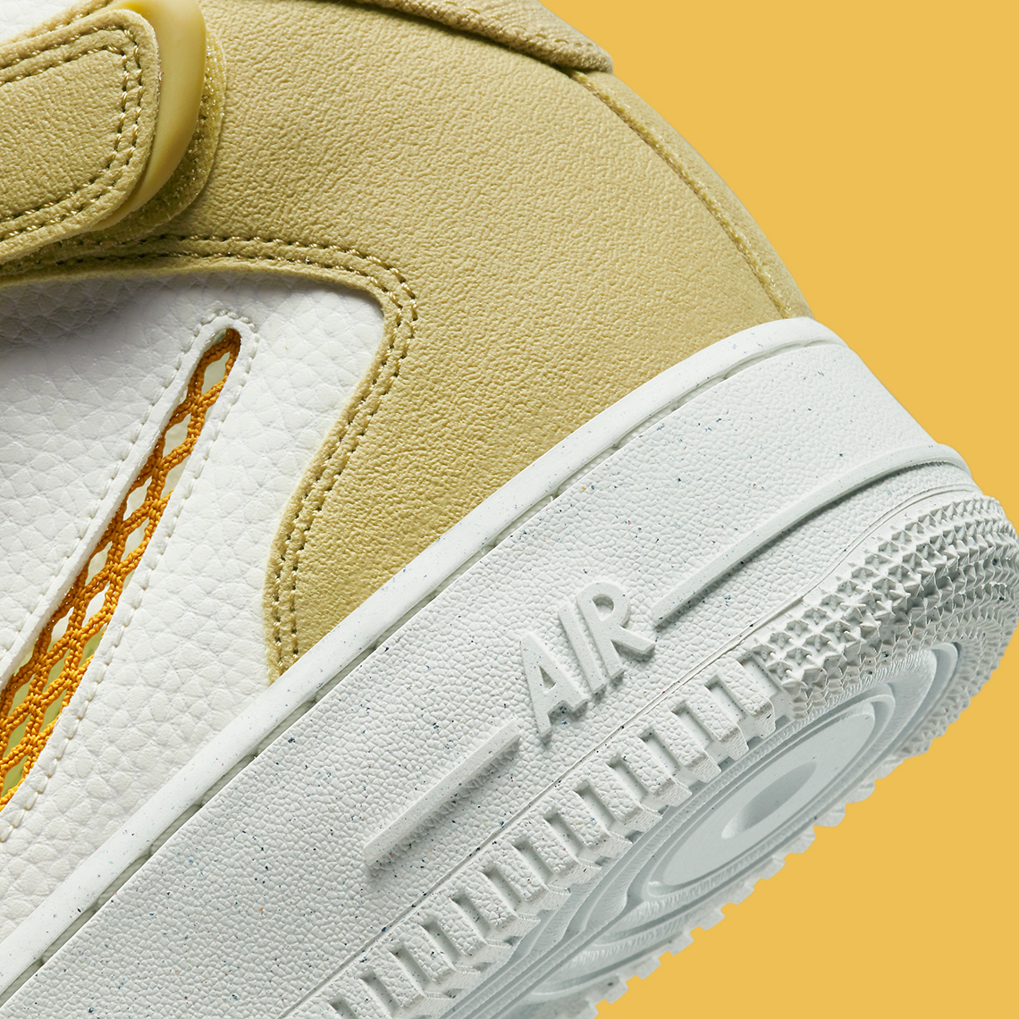 Nike Air Force 1 Mid Sun Club Dm0119 100 Release Date 7