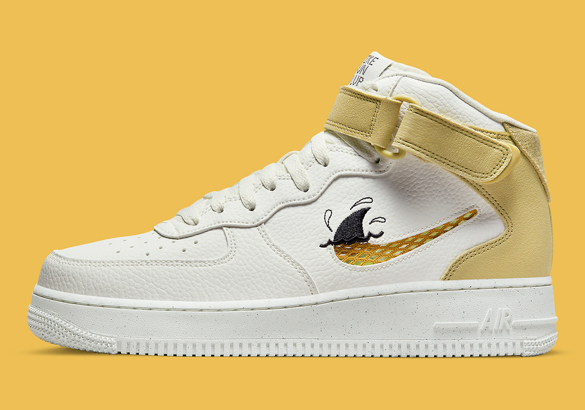 Nike Air Force 1 Mid Sun Club Dm0119 100 Release Date 9
