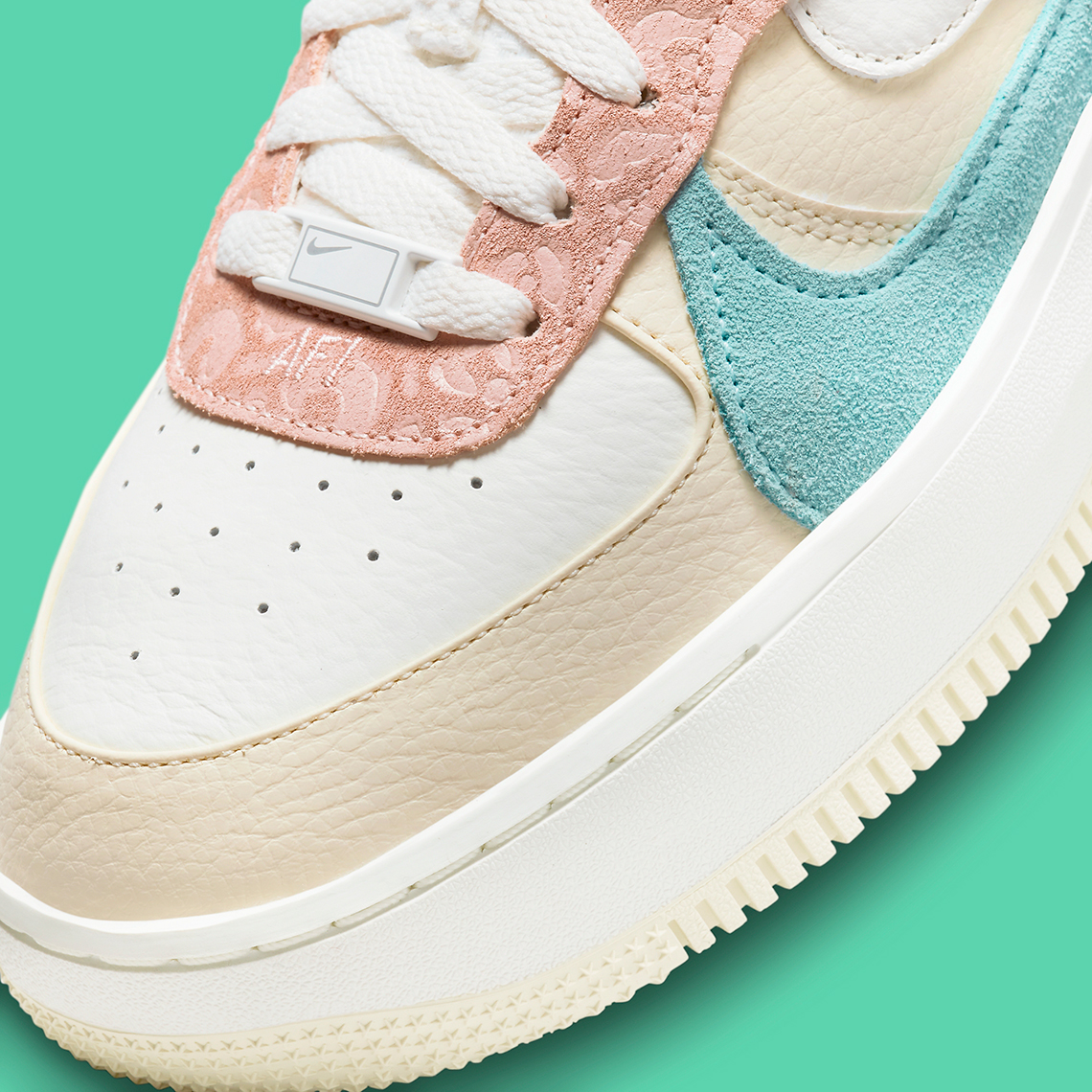 Nike Air Force 1 Plt Af Orm Leopard Pastel Dx2671 100 2