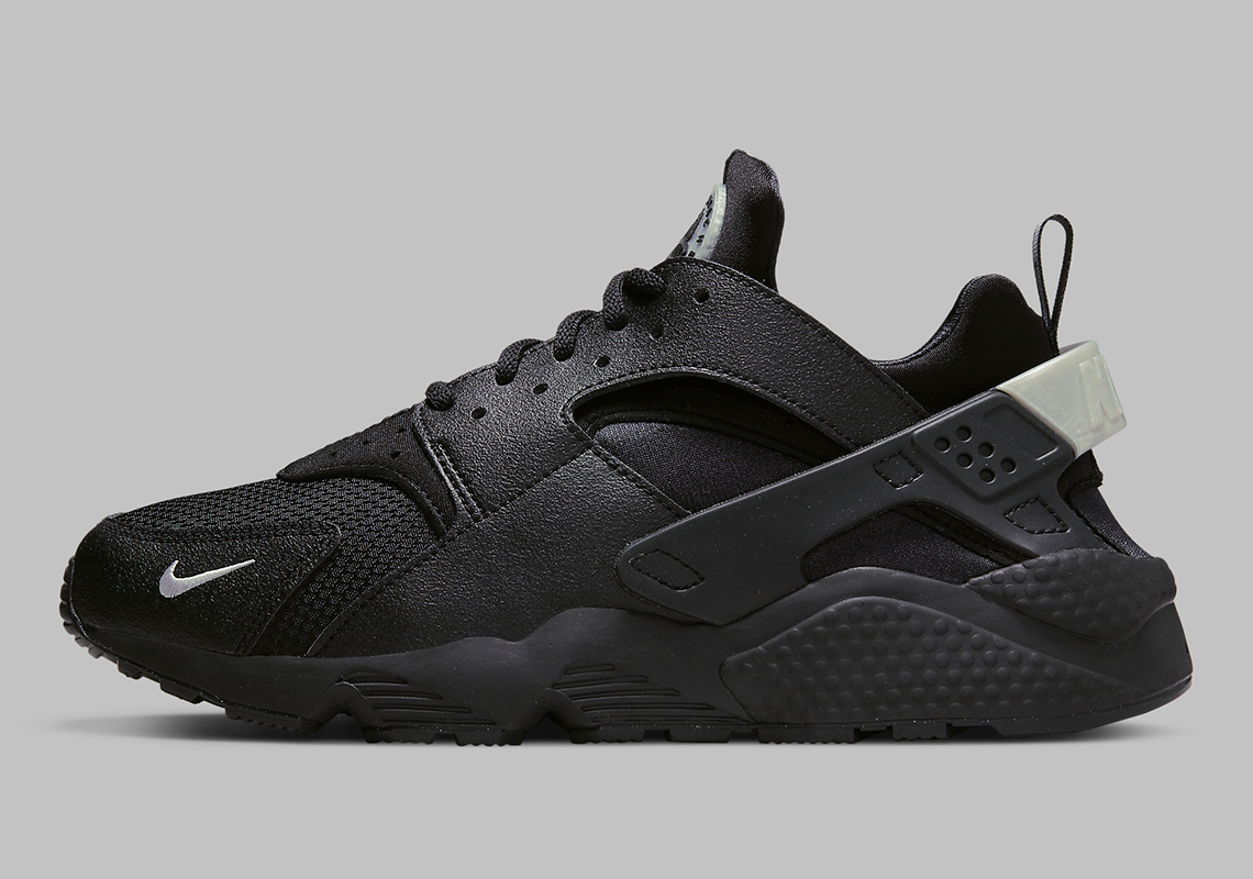 Nike Air Huarache Black Grey Dx8968 001 Release Date 5