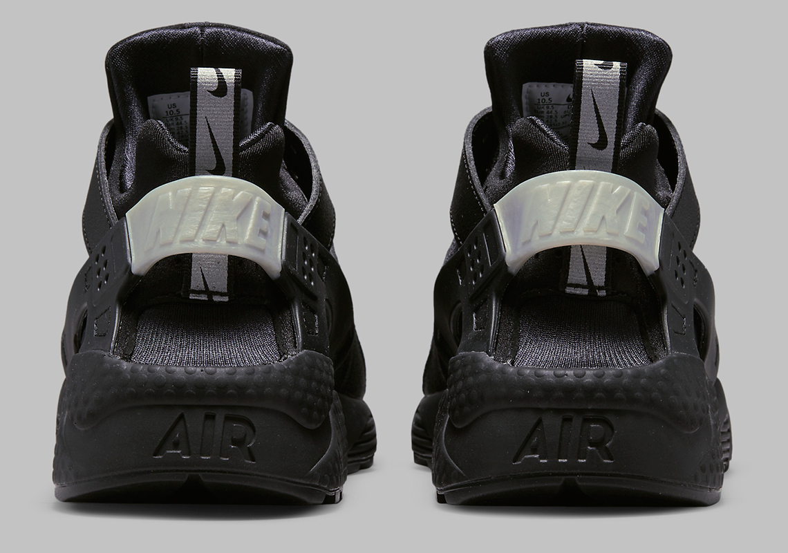 Nike Air Huarache Black Grey Dx8968 001 Release Date 6