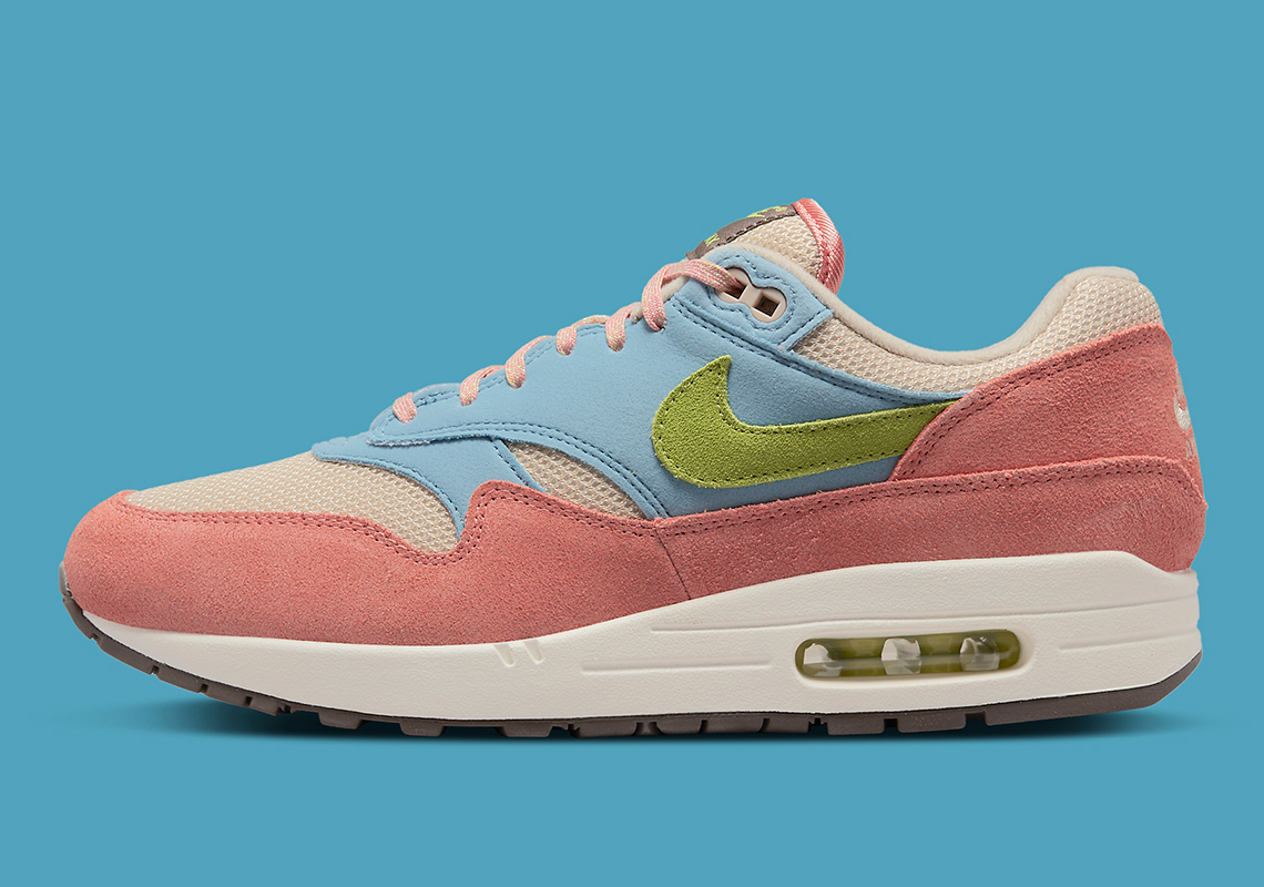 Official Images Of The Nike Air Max 1 "Light Madder Root"