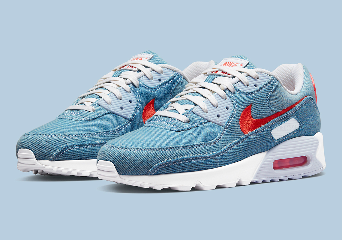 Nike Sportswear's Upcoming Denim Collection Includes The Air Max 90