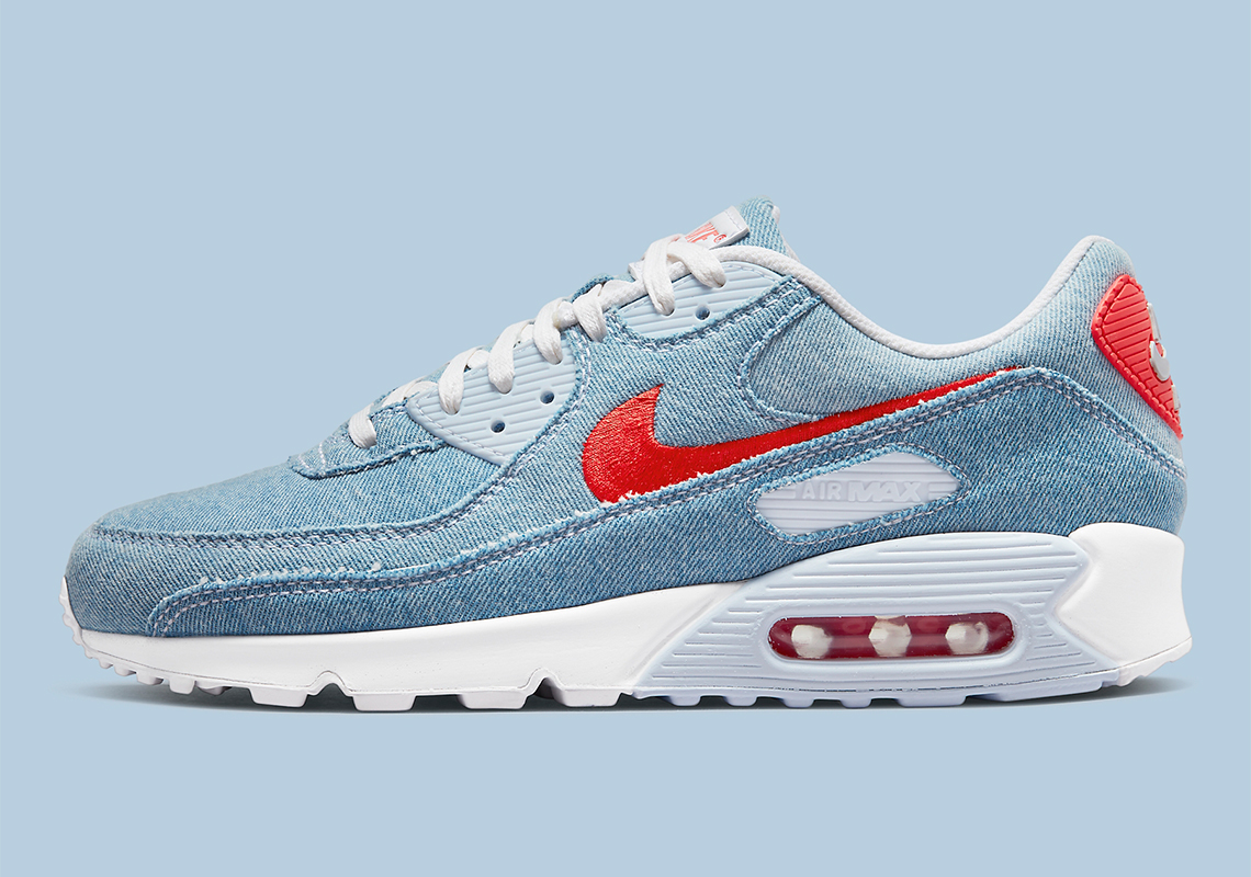 Nike Air Max 90 Denim Release Date 7