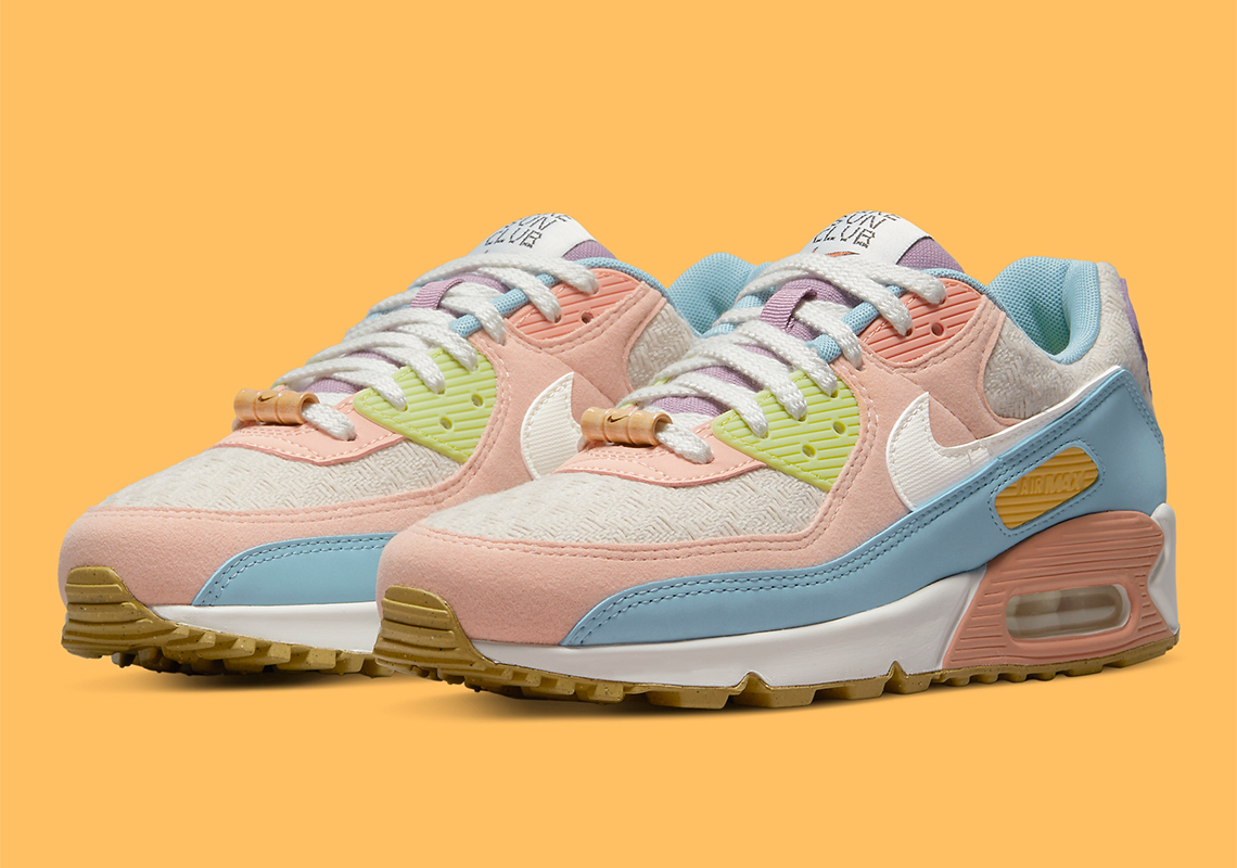 Nike Air Max 90 Sun Club Dj9997 100 Release Date 3