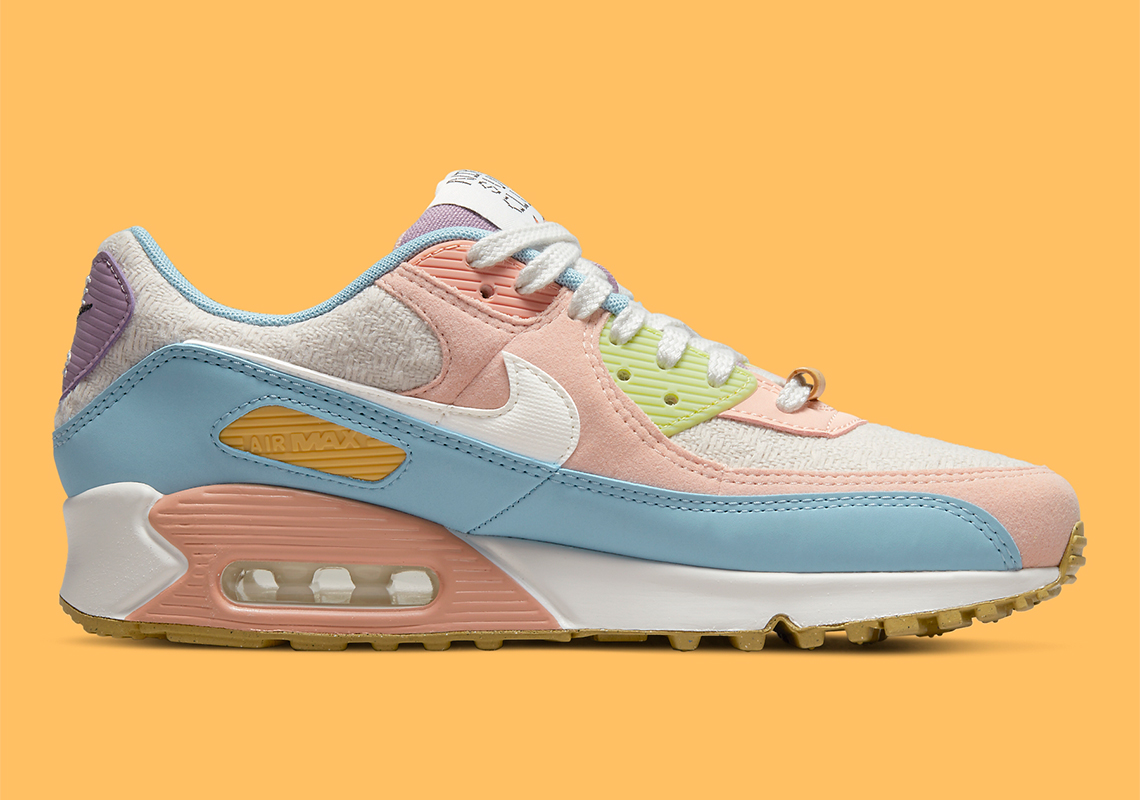 Nike Air Max 90 Sun Club Dj9997 100 Release Date 7