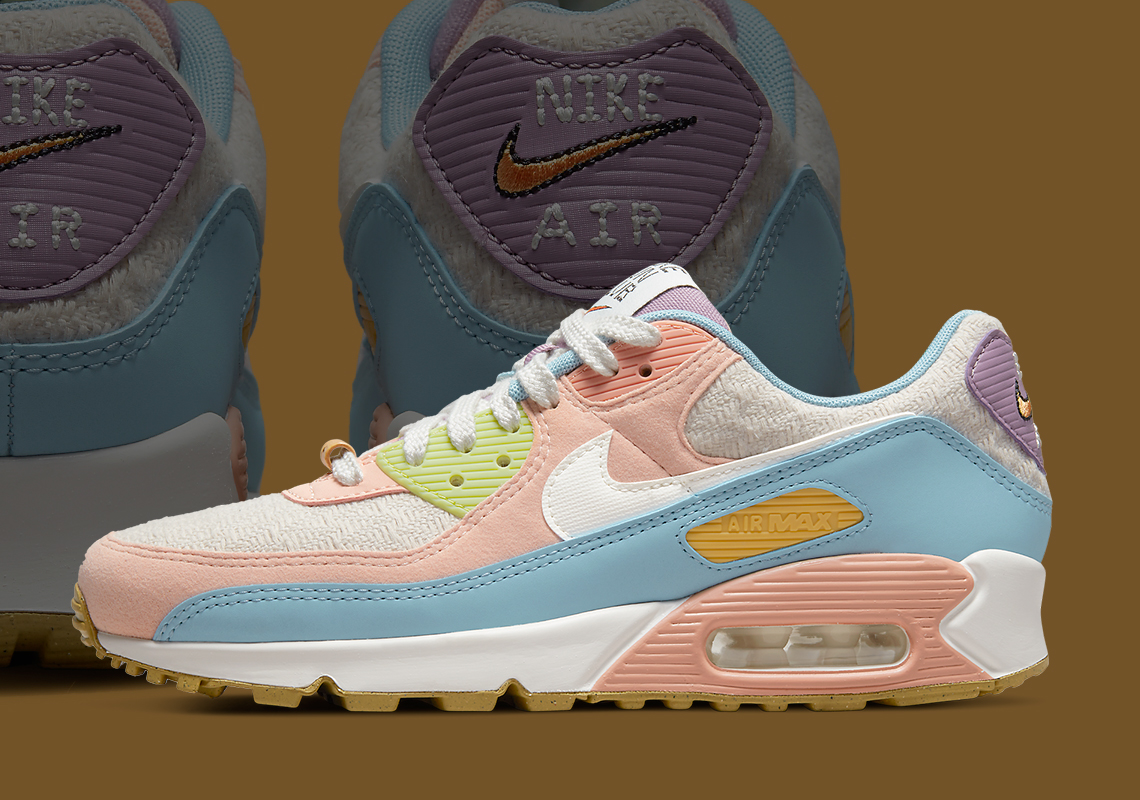 Nike's "Sun Club" Collection Shines Onto The Air Max 90