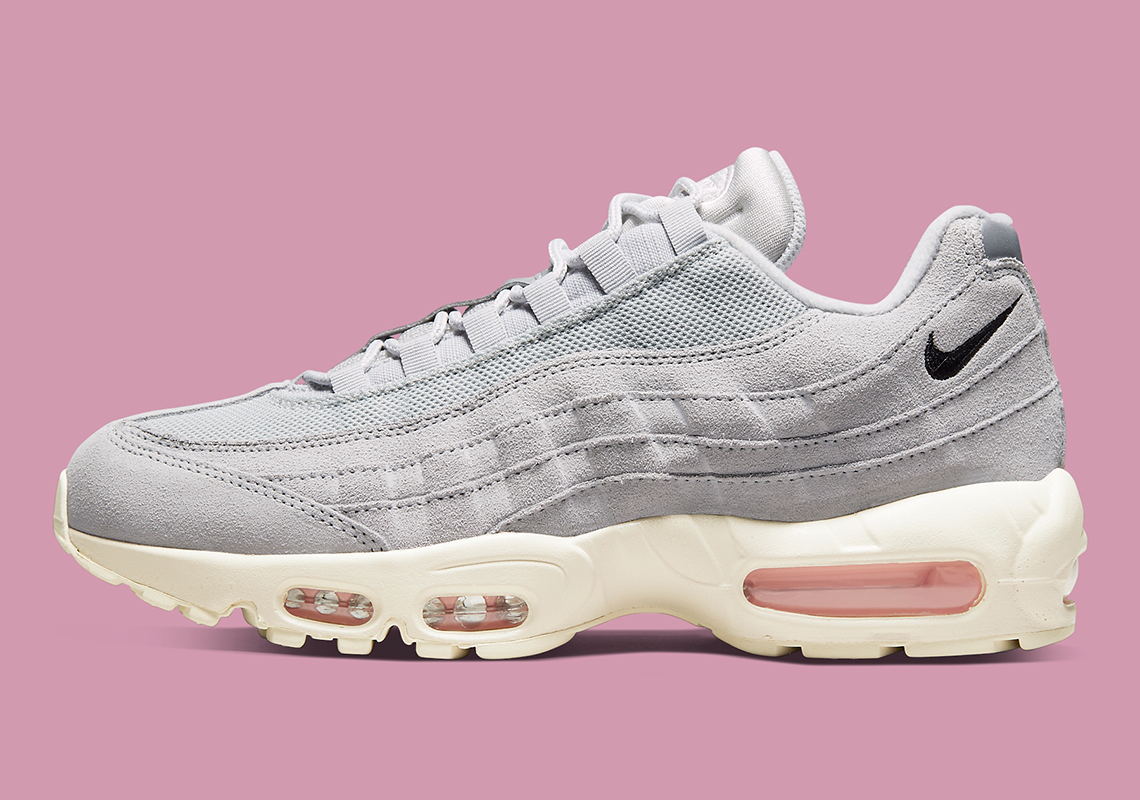 Nike Air Max 95 Grey Fog Pink Foam Coconut Milk Dx2670 001 2