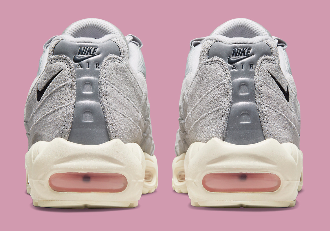 Nike Air Max 95 Grey Fog Pink Foam Coconut Milk Dx2670 001 7