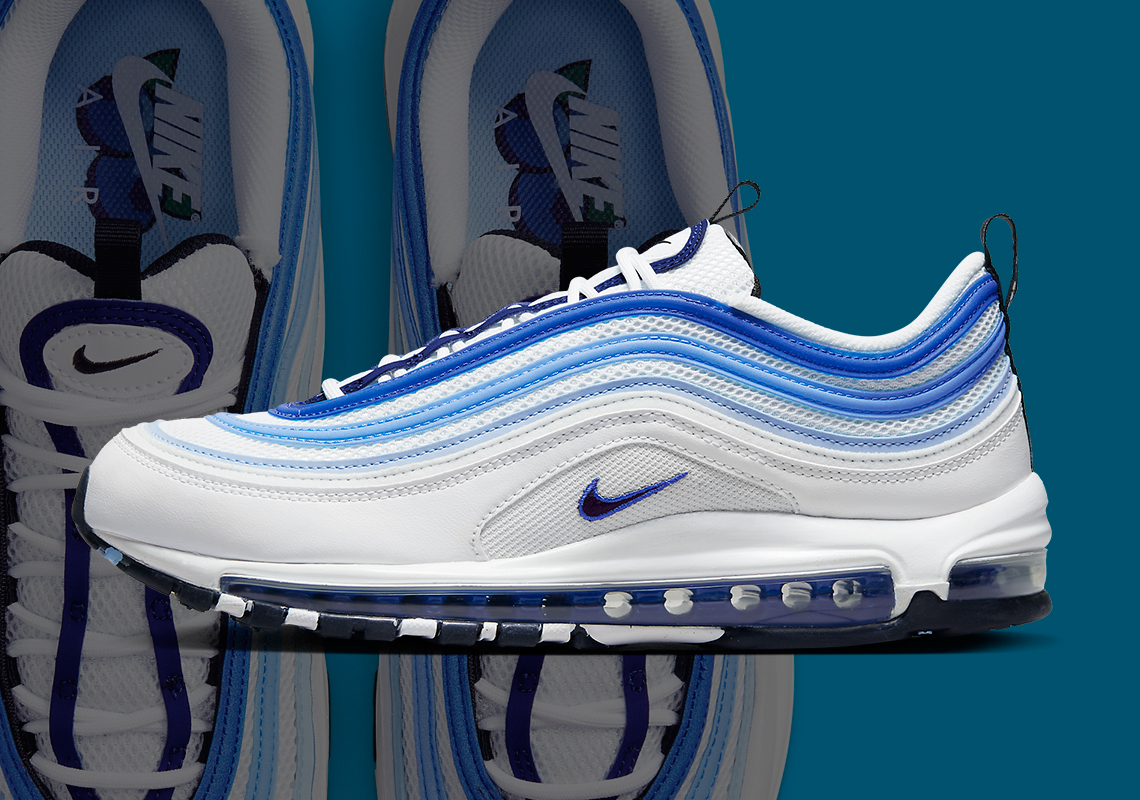 Nike's Obsession With Fruit Continues With The Air Max 97 "Blueberry"