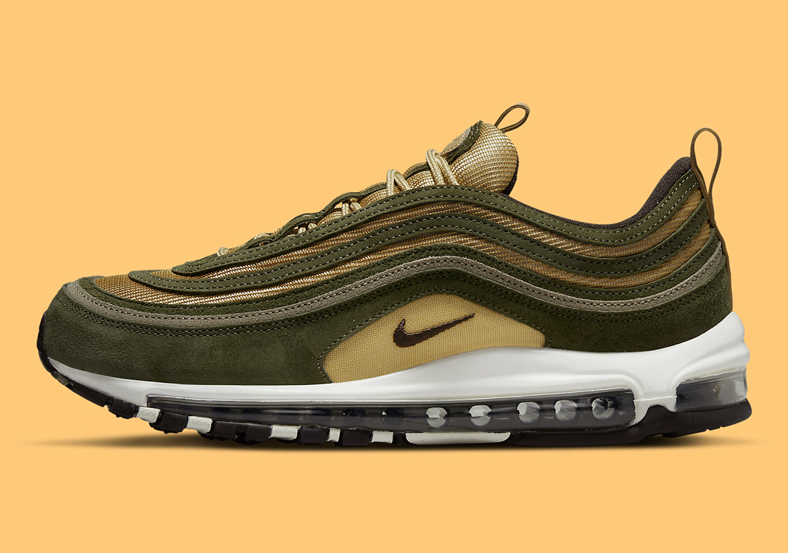 Nike Air Max 97 Nh Rough Green Ironstone Metallic Gold Dr0157 300 2