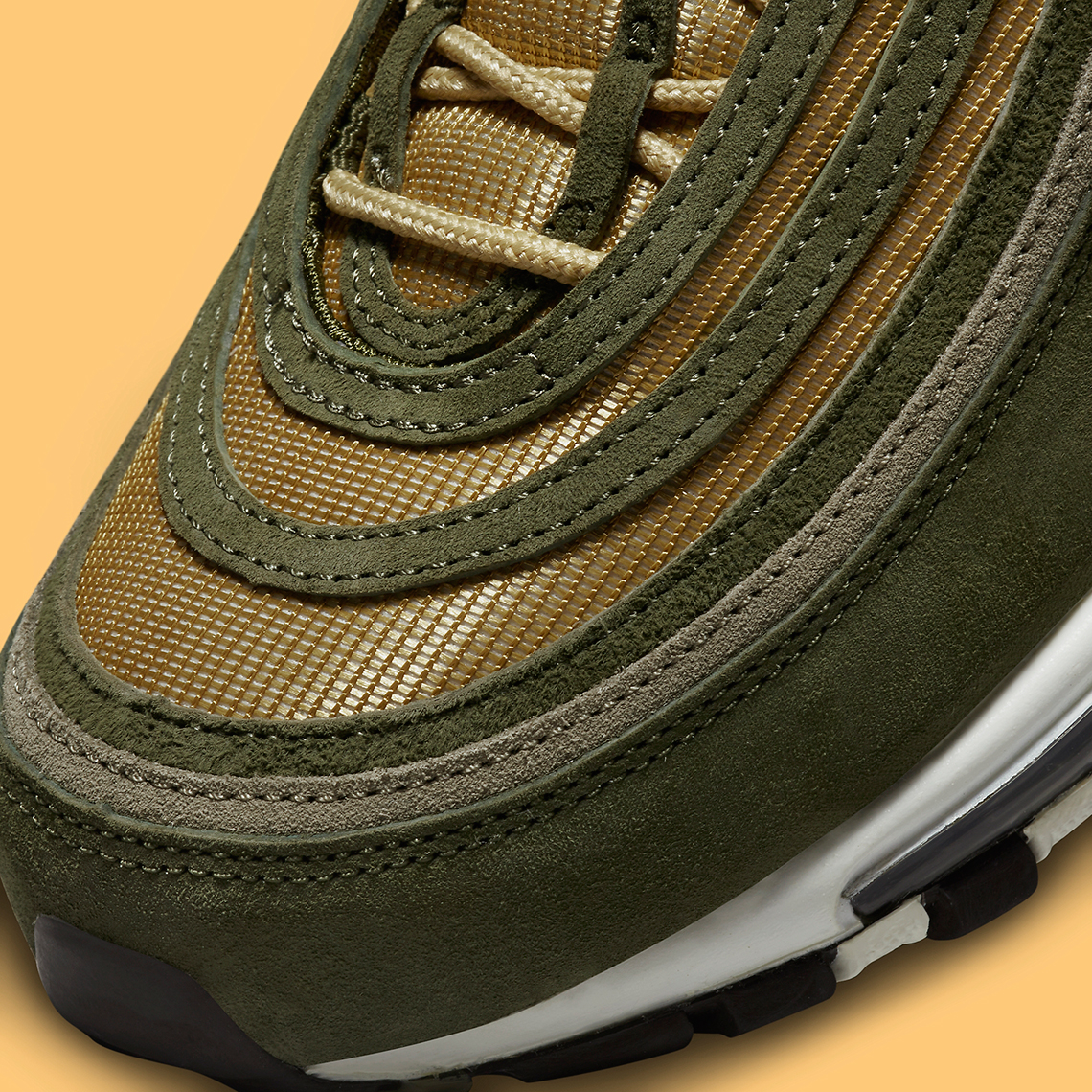 Nike Air Max 97 Nh Rough Green Ironstone Metallic Gold Dr0157 300 5