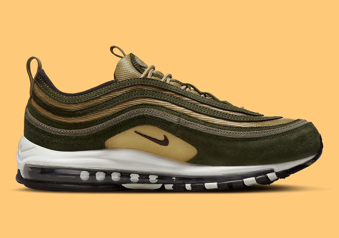 Nike Air Max 97 Nh Rough Green Ironstone Metallic Gold Dr0157 300 6