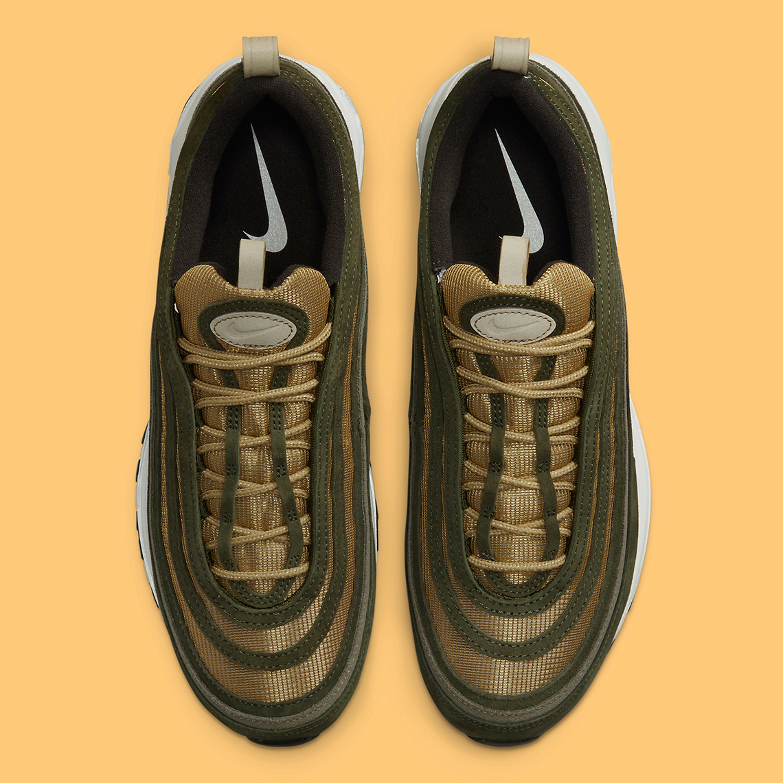 Nike Air Max 97 Nh Rough Green Ironstone Metallic Gold Dr0157 300 8